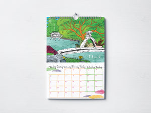 Wall Calendar A3 - Japan Edition