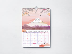 Wall Calendar A3 - Japan Edition