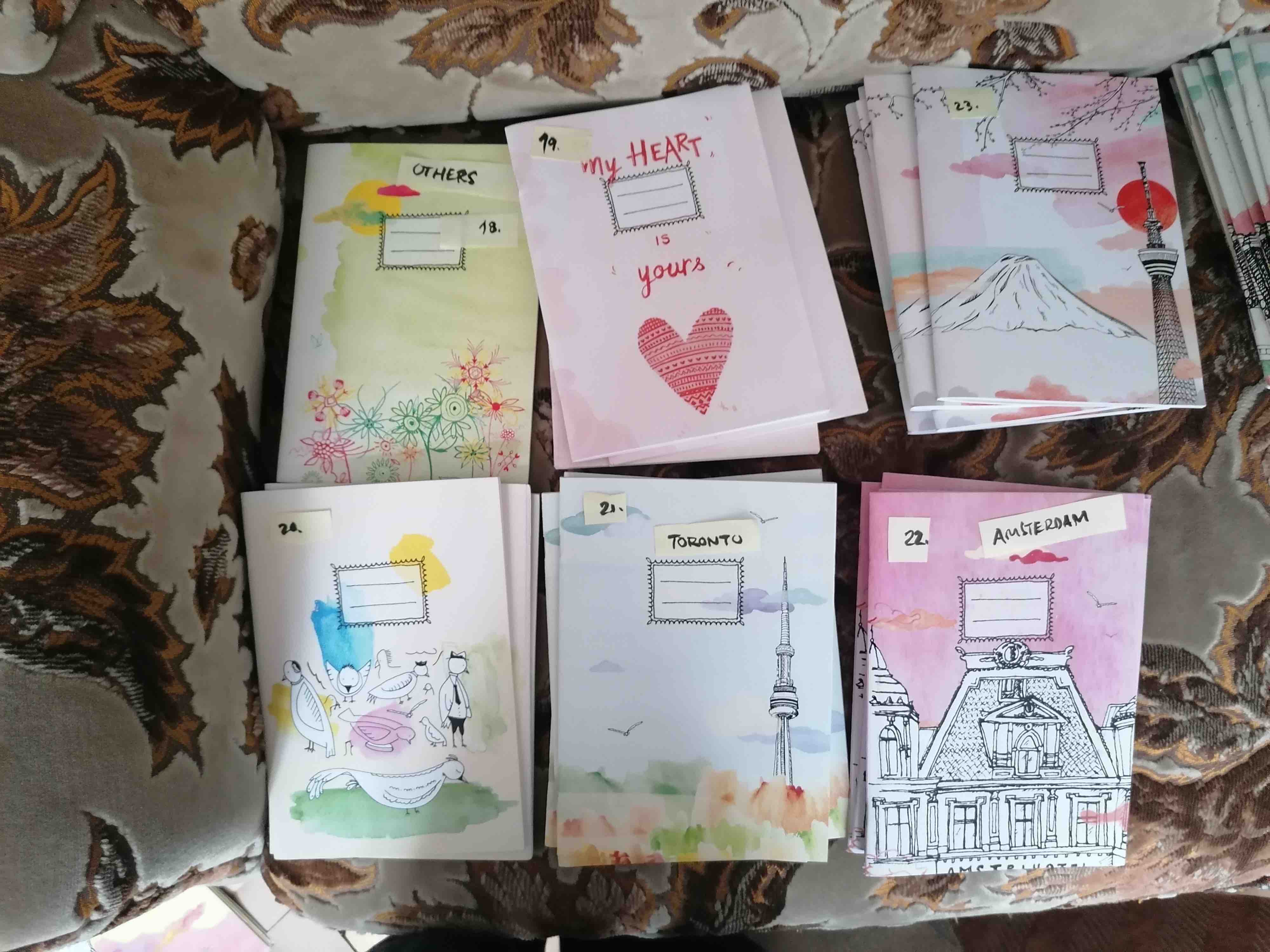 Set of 3 Notebooks