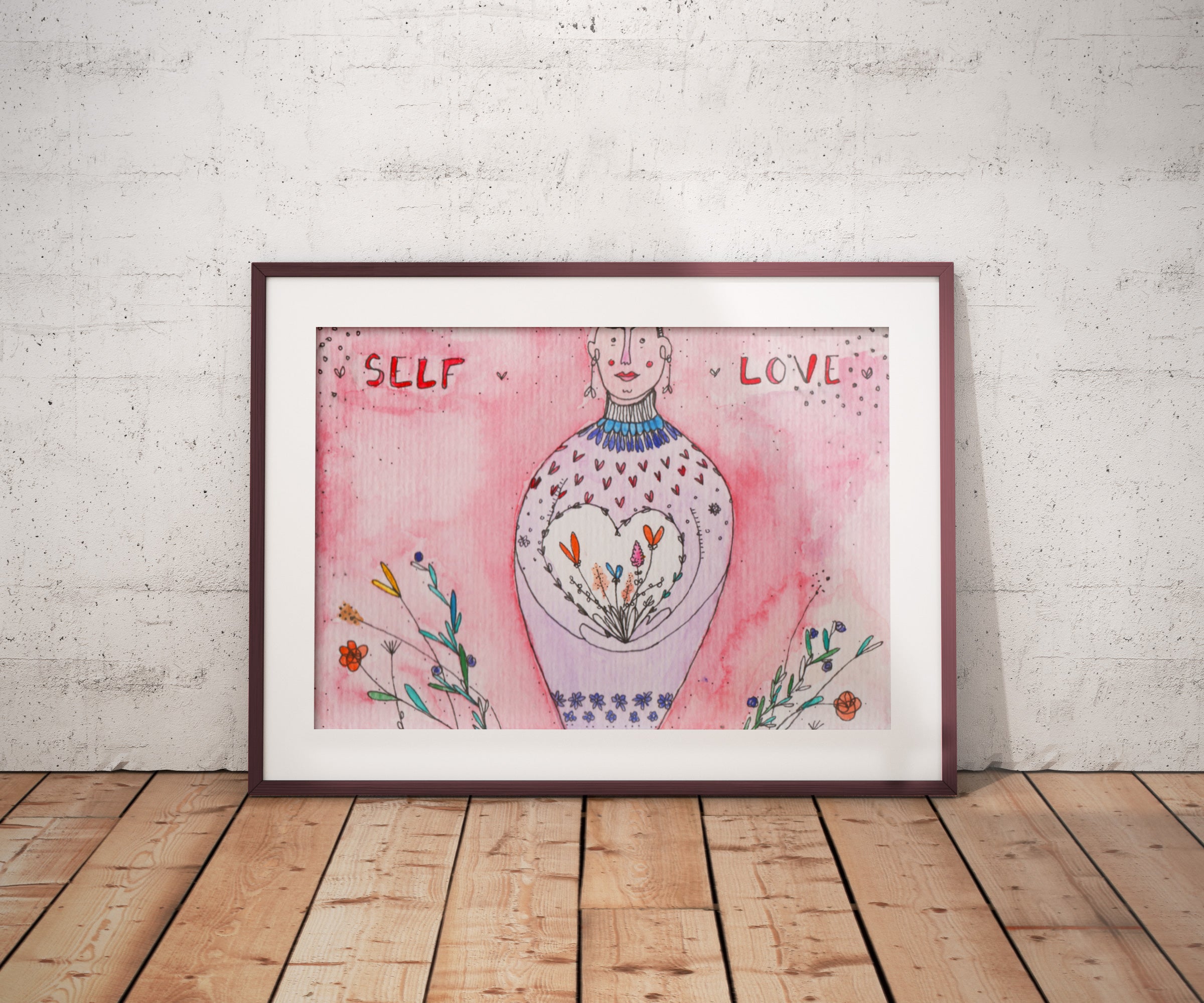 Self-Love Poster A4/A3