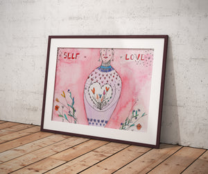 Self-Love Poster A4/A3