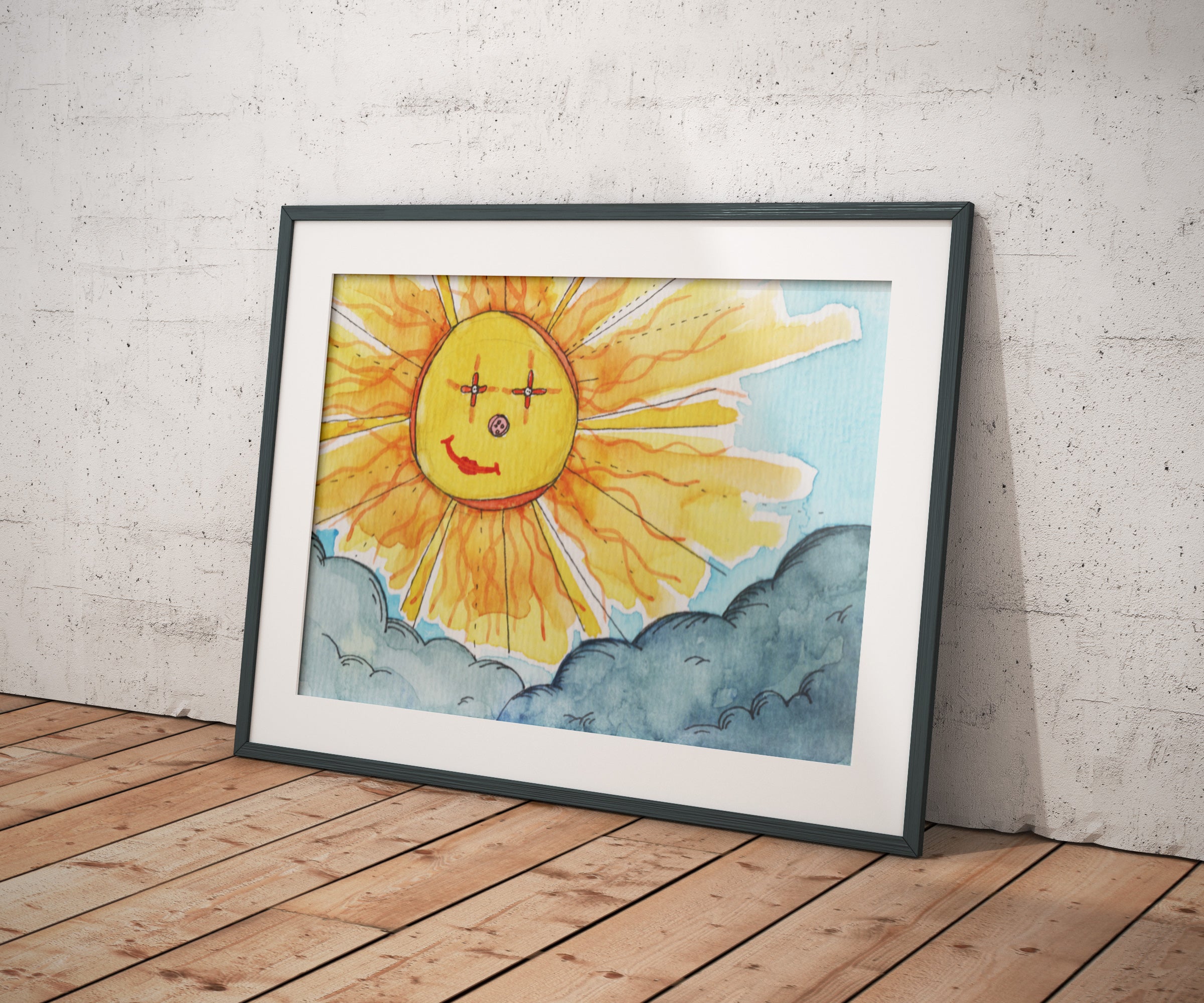 Sunshine Poster A4/A3