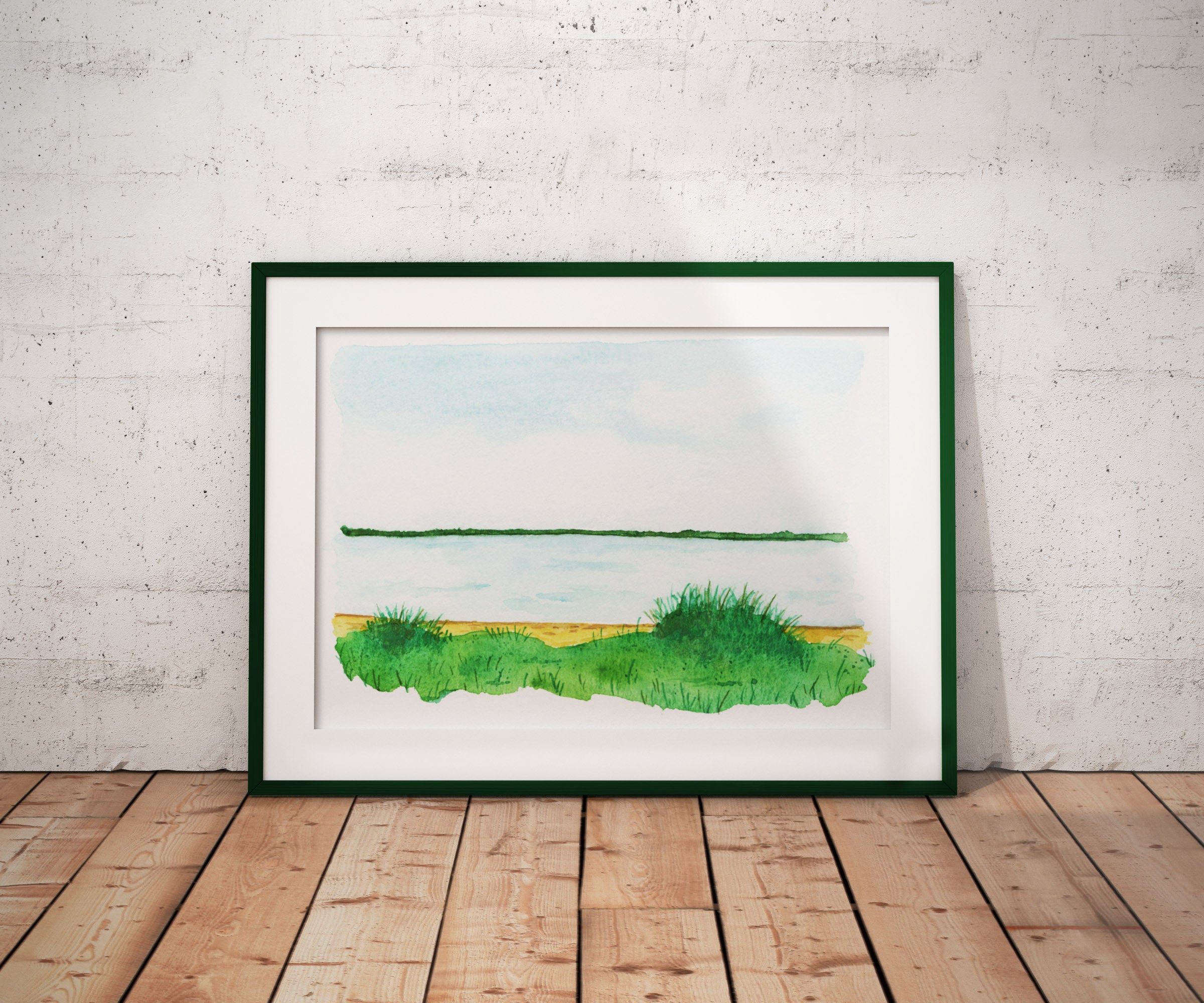 Lake View 1, 2, 3 - Landscape - Art - A4/A3