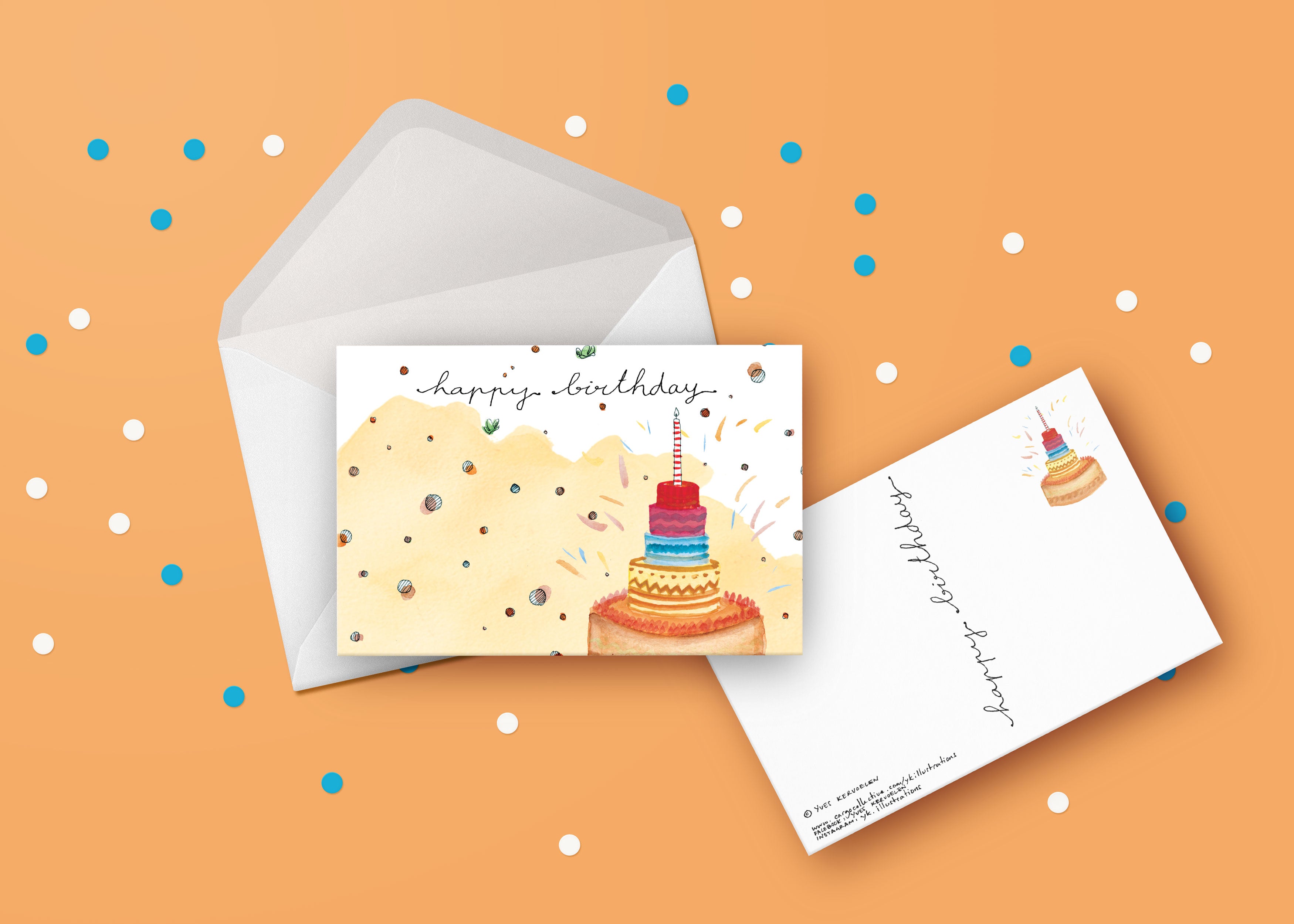 Postcards - Birthday Set 5/10