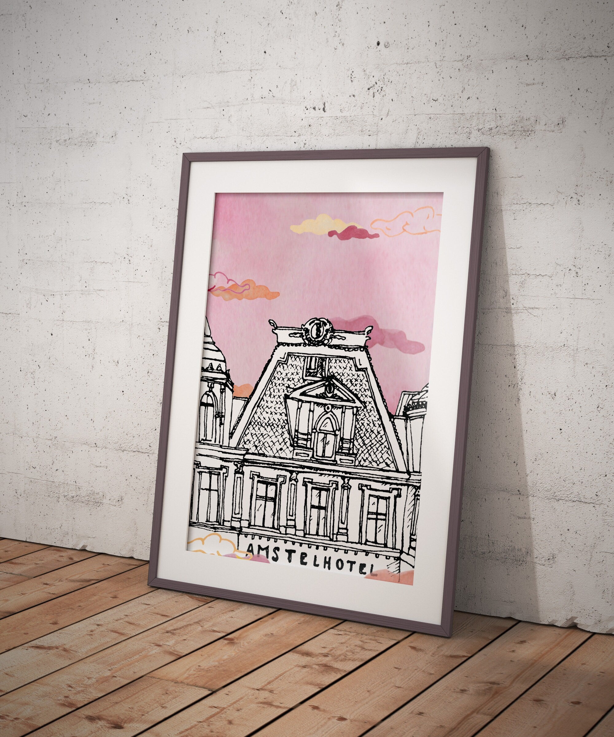 Amstel Hotel - Amsterdam, Netherlands - Architecture, Art - A4