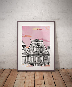 Amstel Hotel - Amsterdam, Netherlands - Architecture, Art - A4